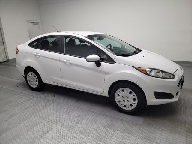 used 2016 Ford Fiesta car, priced at $9,995