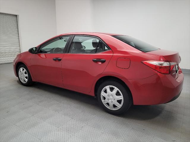 used 2015 Toyota Corolla car, priced at $17,695