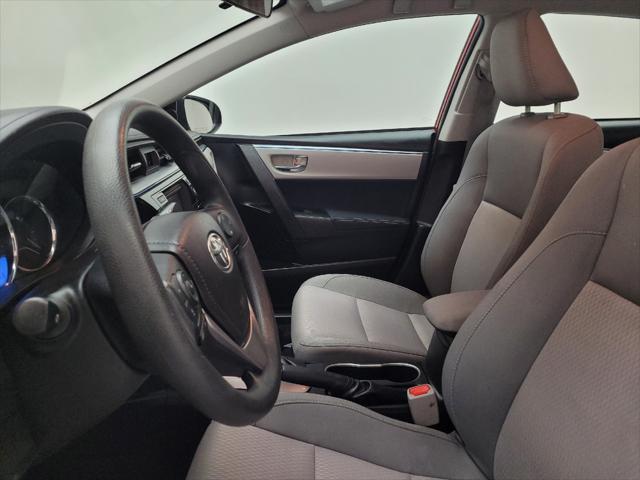 used 2015 Toyota Corolla car, priced at $17,695