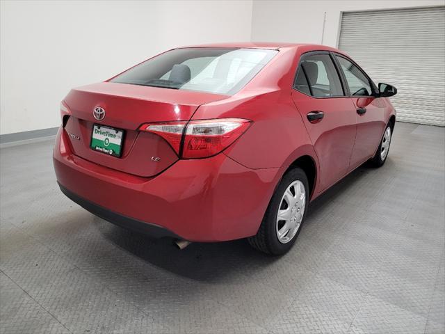 used 2015 Toyota Corolla car, priced at $17,695