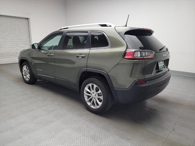 used 2019 Jeep Cherokee car, priced at $18,395