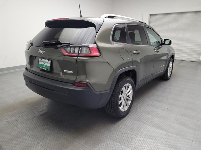 used 2019 Jeep Cherokee car, priced at $18,395