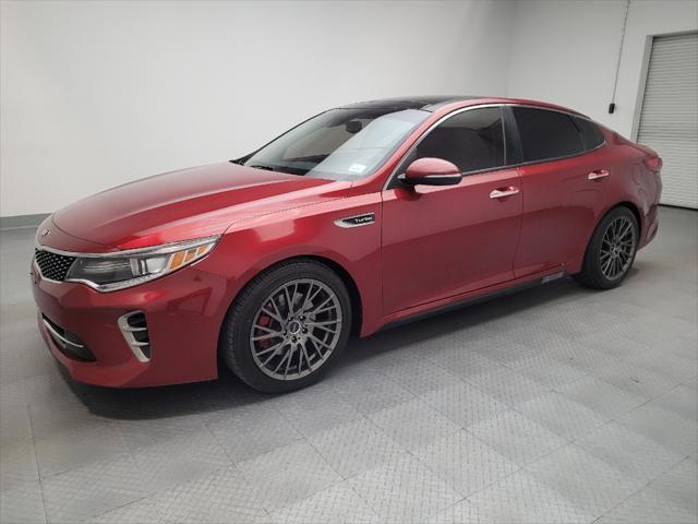 used 2016 Kia Optima car, priced at $18,295