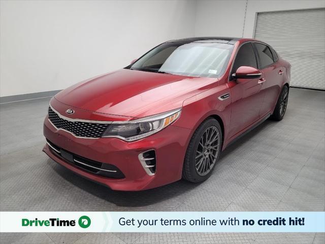 used 2016 Kia Optima car, priced at $18,295