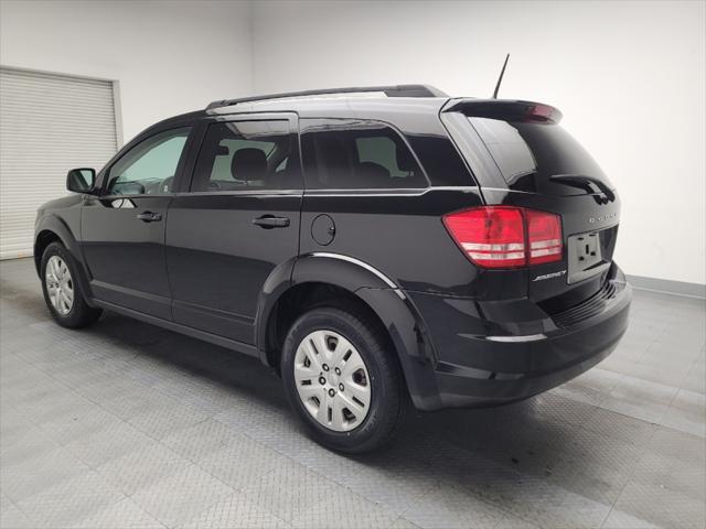 used 2018 Dodge Journey car, priced at $14,095