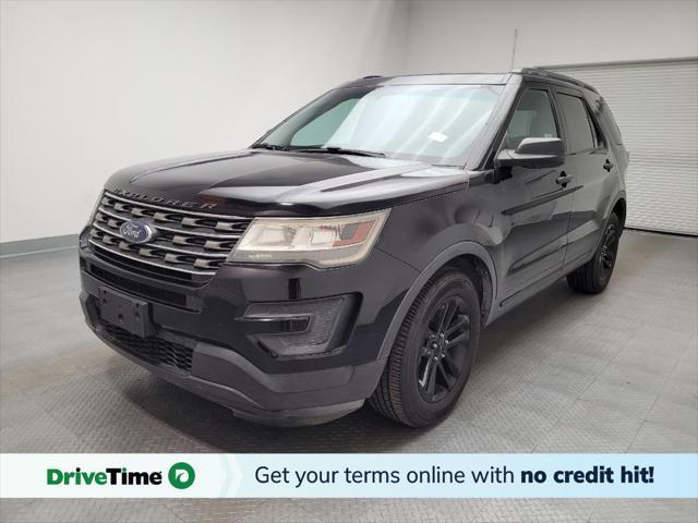 used 2017 Ford Explorer car, priced at $18,895