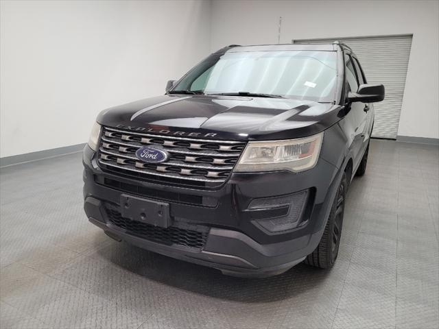 used 2017 Ford Explorer car, priced at $18,895