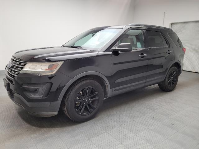 used 2017 Ford Explorer car, priced at $18,895