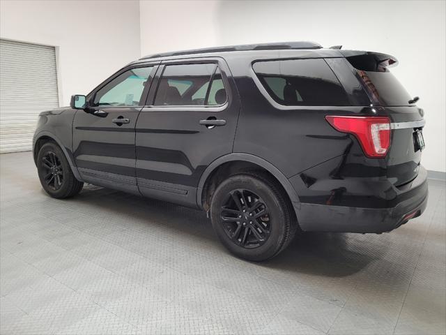 used 2017 Ford Explorer car, priced at $18,895