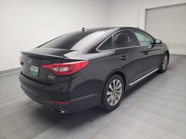 used 2017 Hyundai Sonata car, priced at $13,095