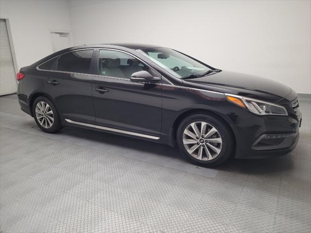 used 2017 Hyundai Sonata car, priced at $13,095
