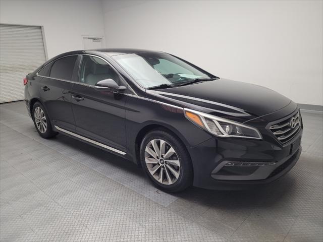 used 2017 Hyundai Sonata car, priced at $13,095
