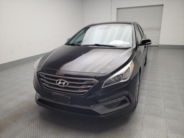 used 2017 Hyundai Sonata car, priced at $13,095