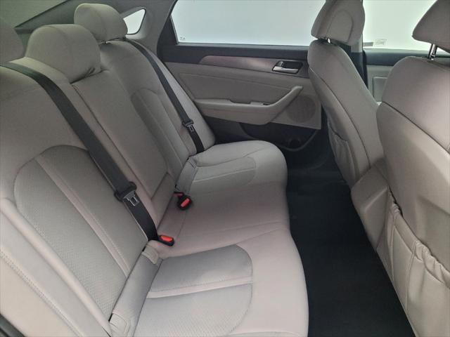 used 2017 Hyundai Sonata car, priced at $13,095