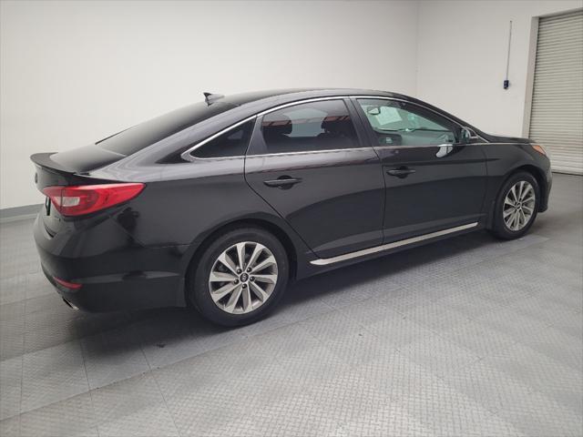 used 2017 Hyundai Sonata car, priced at $13,095