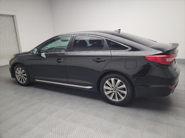 used 2017 Hyundai Sonata car, priced at $13,095