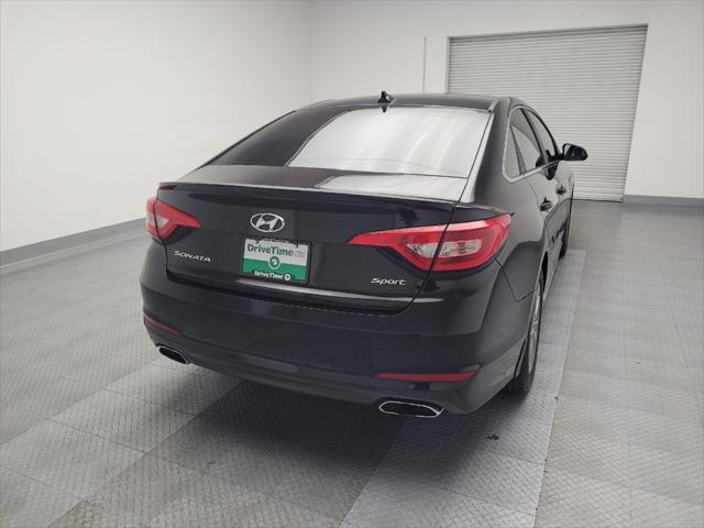 used 2017 Hyundai Sonata car, priced at $13,095