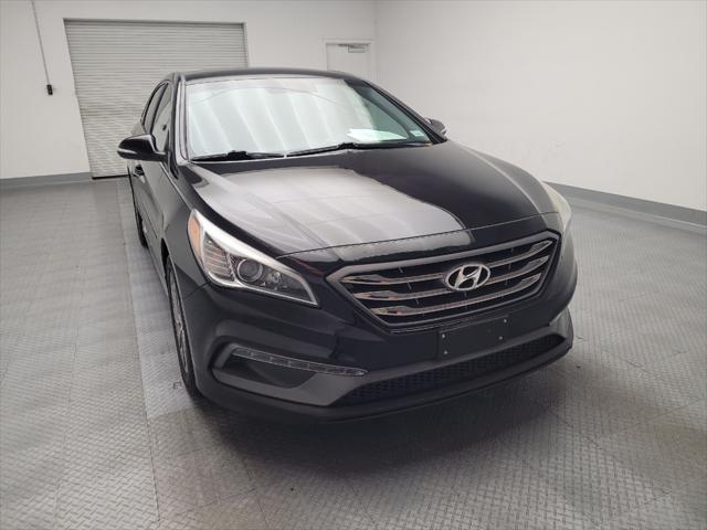 used 2017 Hyundai Sonata car, priced at $13,095