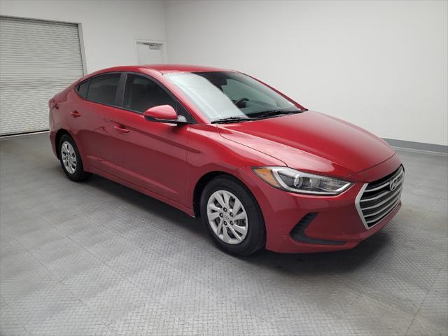 used 2017 Hyundai Elantra car, priced at $13,595