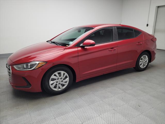 used 2017 Hyundai Elantra car, priced at $13,595