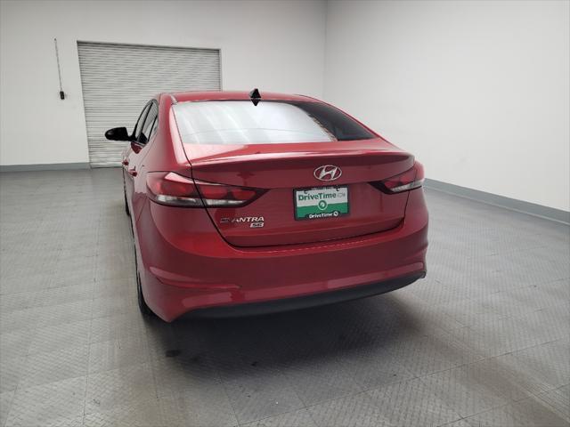 used 2017 Hyundai Elantra car, priced at $13,595