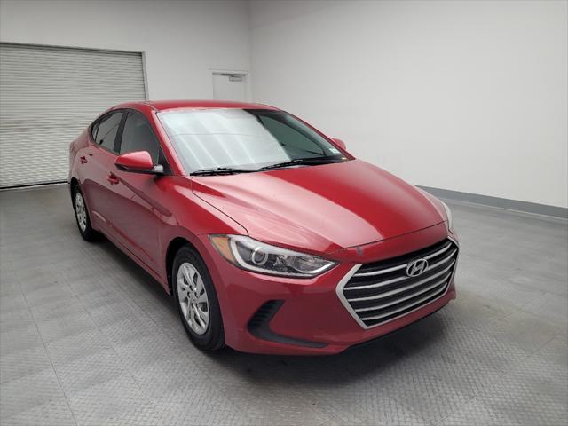 used 2017 Hyundai Elantra car, priced at $13,595