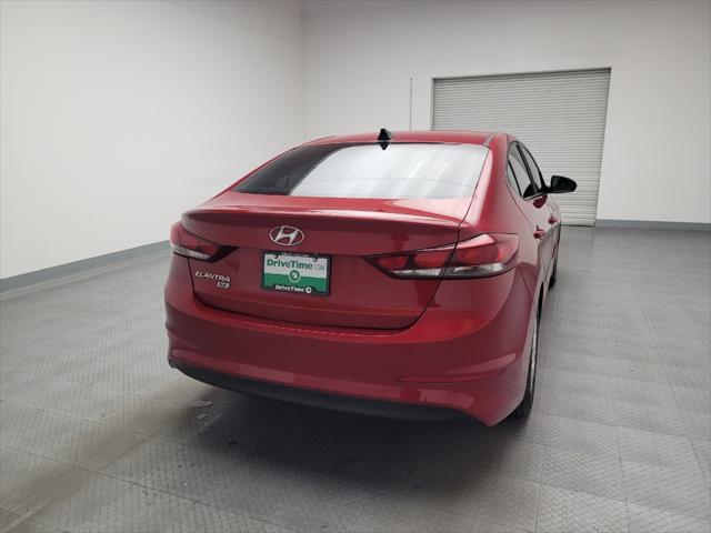 used 2017 Hyundai Elantra car, priced at $13,595