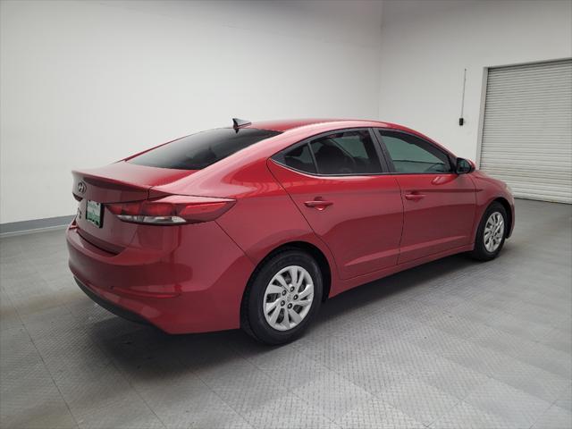 used 2017 Hyundai Elantra car, priced at $13,595