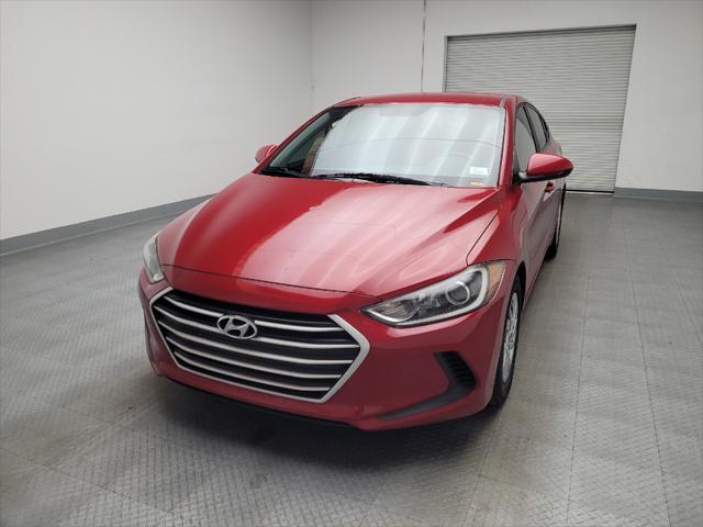 used 2017 Hyundai Elantra car, priced at $13,595