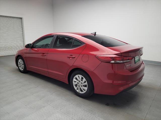 used 2017 Hyundai Elantra car, priced at $13,595