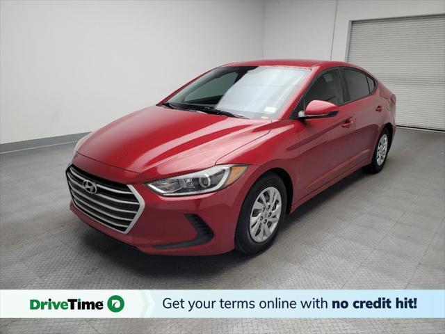 used 2017 Hyundai Elantra car, priced at $13,595