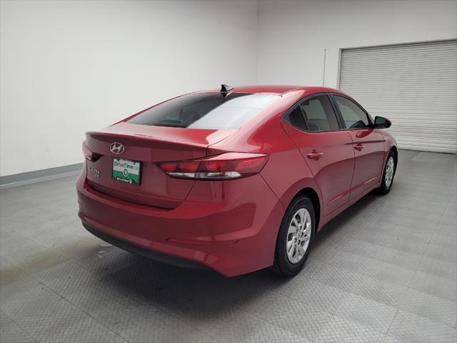 used 2017 Hyundai Elantra car, priced at $13,595