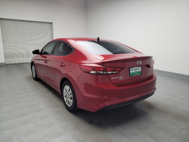 used 2017 Hyundai Elantra car, priced at $13,595