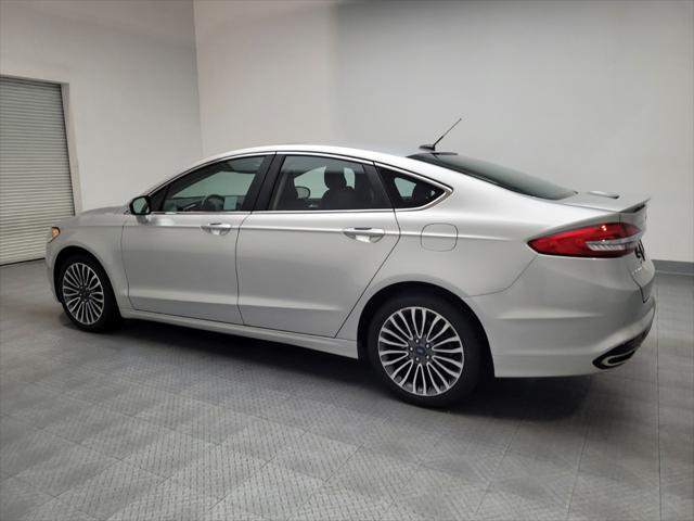 used 2017 Ford Fusion car, priced at $17,395