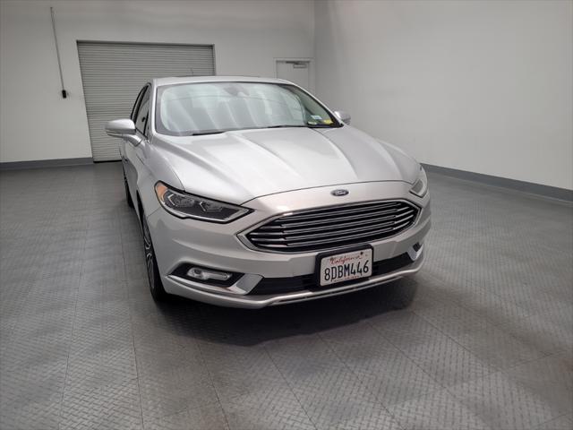 used 2017 Ford Fusion car, priced at $17,395