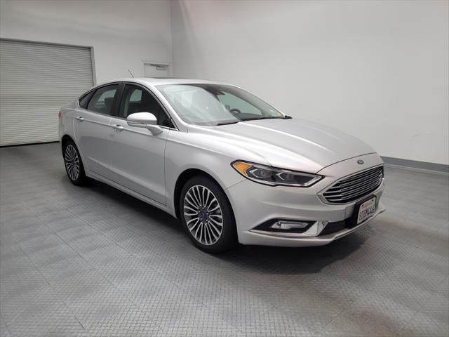 used 2017 Ford Fusion car, priced at $17,395