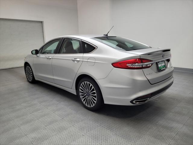 used 2017 Ford Fusion car, priced at $17,395