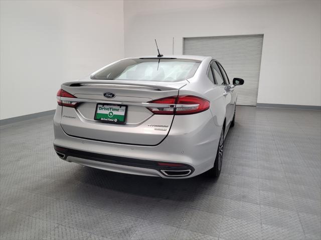 used 2017 Ford Fusion car, priced at $17,395