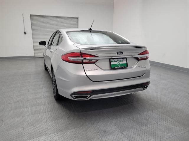 used 2017 Ford Fusion car, priced at $17,395