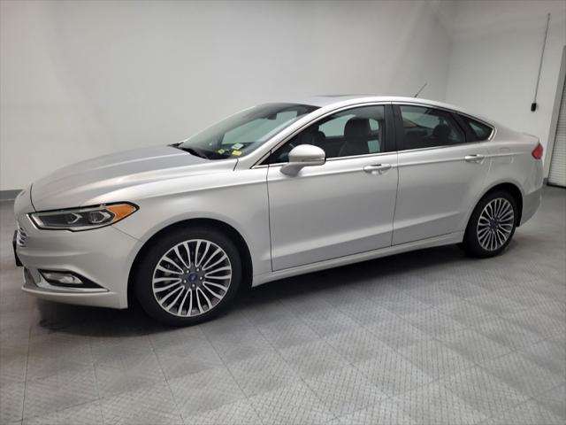 used 2017 Ford Fusion car, priced at $17,395