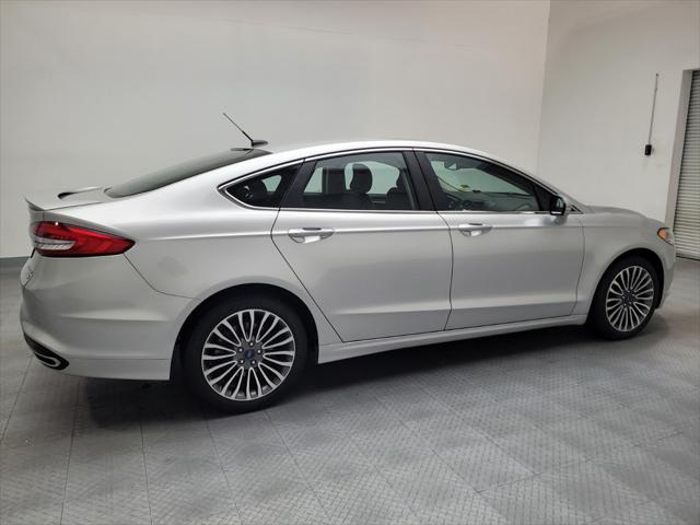 used 2017 Ford Fusion car, priced at $17,395