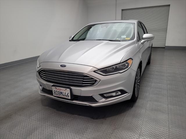 used 2017 Ford Fusion car, priced at $17,395