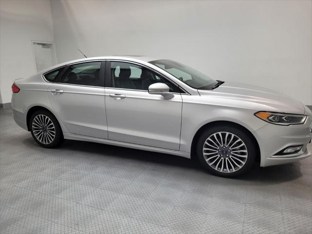 used 2017 Ford Fusion car, priced at $17,395