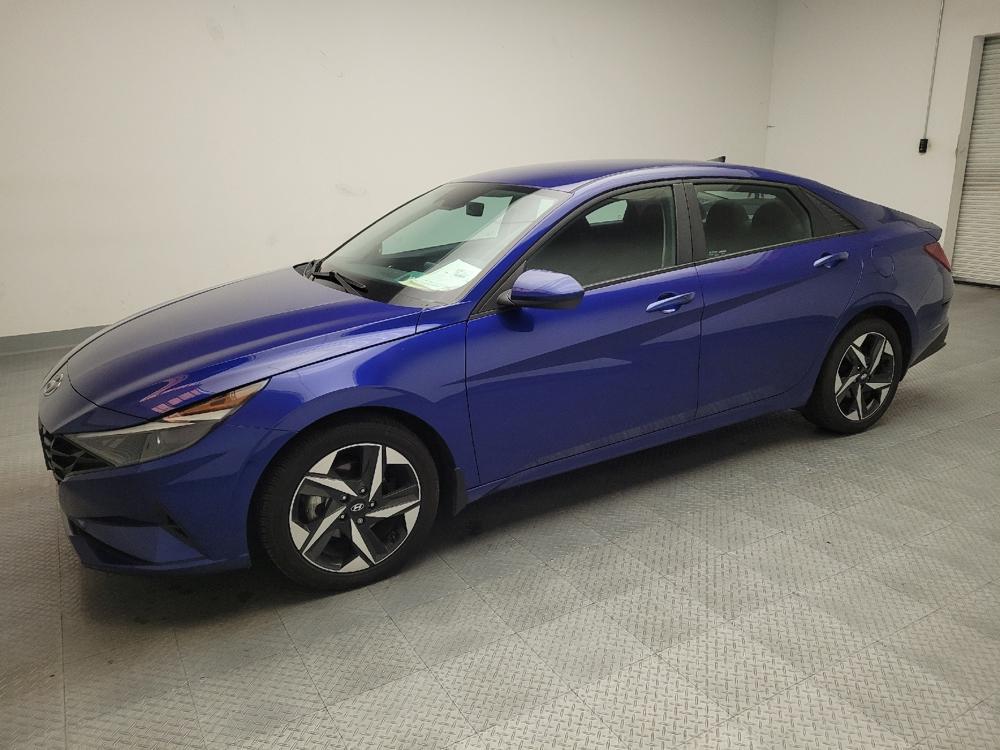 used 2023 Hyundai Elantra car, priced at $20,295