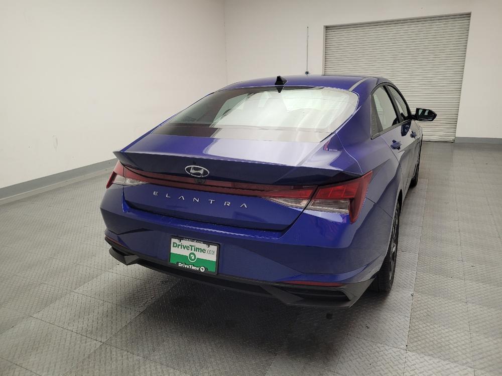 used 2023 Hyundai Elantra car, priced at $20,295
