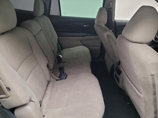 used 2016 Honda Pilot car, priced at $17,295