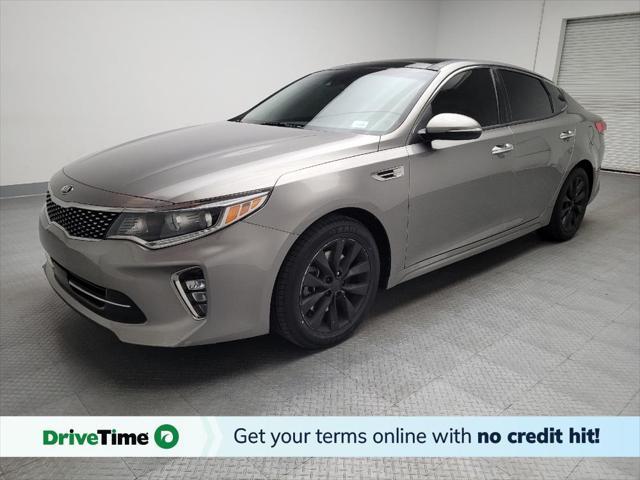 used 2018 Kia Optima car, priced at $15,095