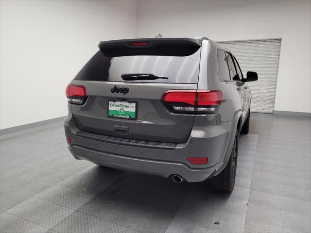 used 2020 Jeep Grand Cherokee car, priced at $21,295