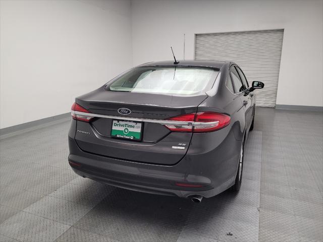 used 2018 Ford Fusion car, priced at $15,395