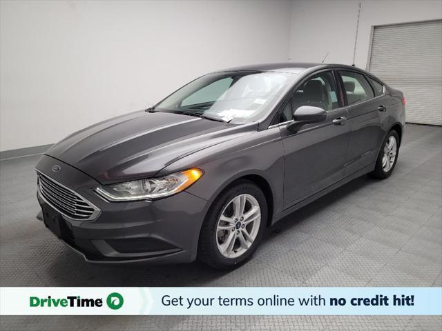 used 2018 Ford Fusion car, priced at $15,395